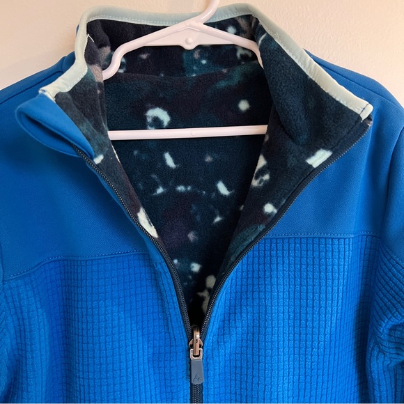 Tek Gear Microfleece Reversible Fleece Jacket NWT! - Picture 2 of 7